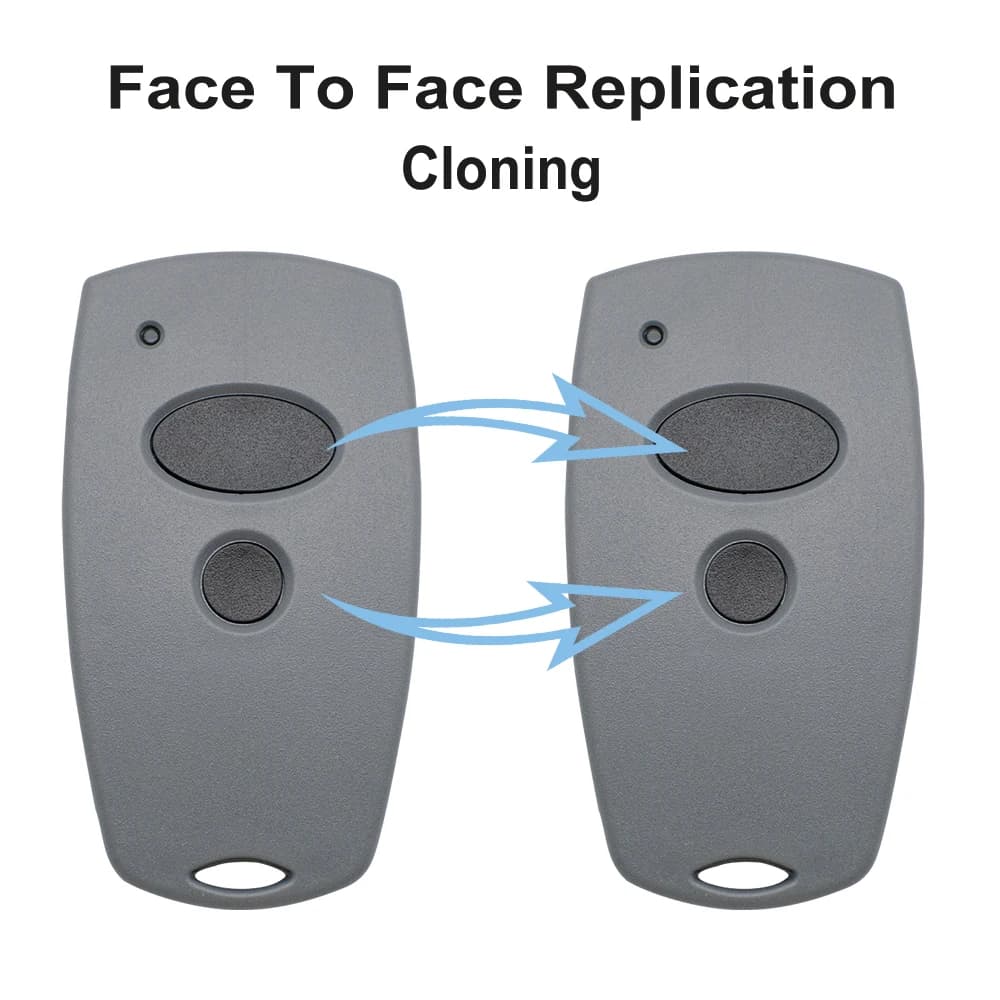 Marantec 868mhz 433mhz garage door command duplicator Marantec Digital D302 D304 382 384 remote garage gate control