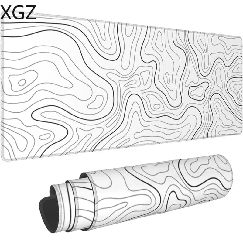 PC Large MousePads For Desk, Gaming Mouse Pad with Stitched Edges and Non-Slip Rubber Base, Extended mousemats game accessories