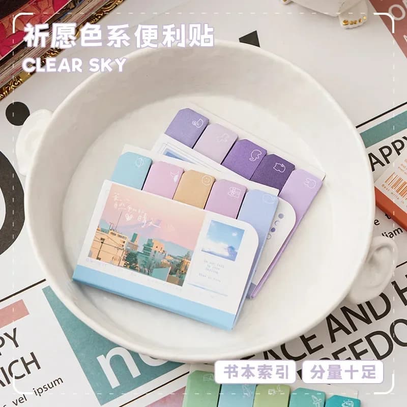 150pcs Index Labels for High-looking Creative Student Stationery