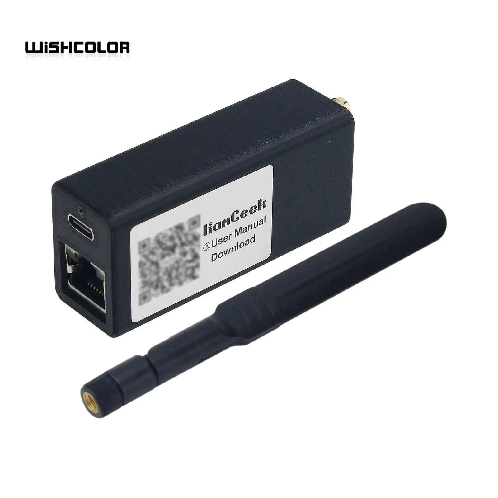 Wishcolor Zigbee 3.0 Gateway Coordinator Router w/ LAN Port of HamGeek CC2652P Module For Zigbee2mqtt