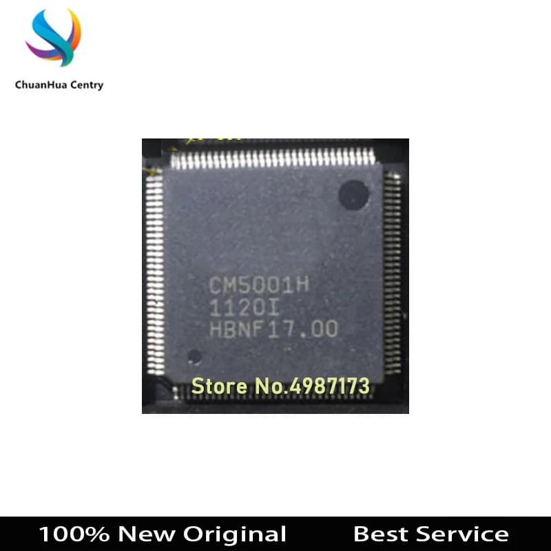 2 Pcs/Lot CM5001H QFP New and Original In Stock