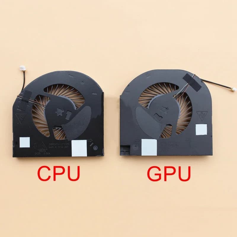 Laptop CPU GPU Cooling Fan for Dell precision 7730 7740 M7730 M7740 cooler MG75090V1-C150-S9A MG75090V1-C140-S9A NS85C14-17G25