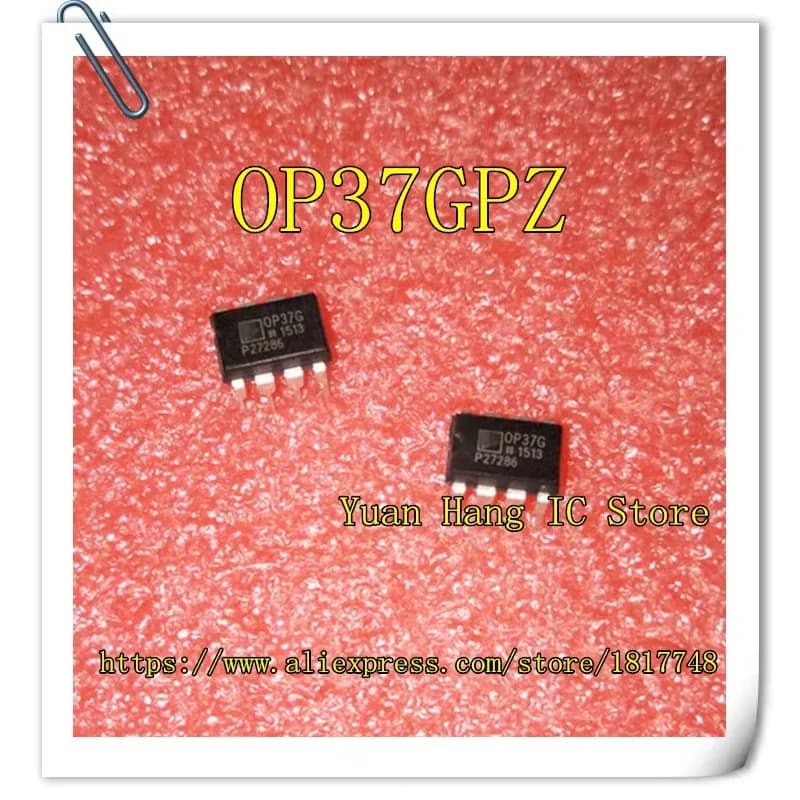 10PCS/LOT OP37GPZ OP37GP OP37G OP37 DIP8 Operational amplifier