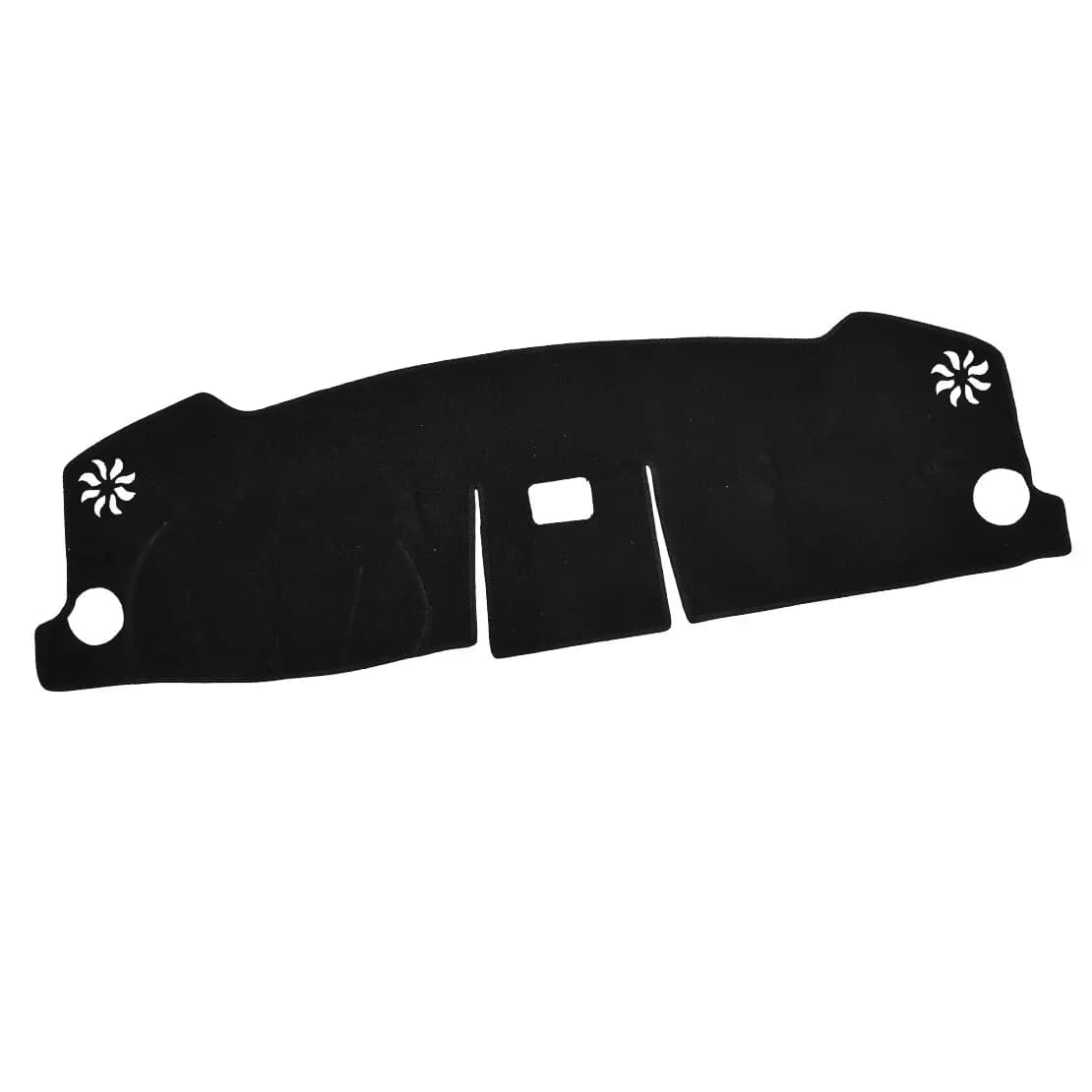 Car Dash Mat Dashmat Dashboard Cover Pad Protector Fit for Honda HR-V HRV 2023-2024 Black Polyester Left Hand Drive