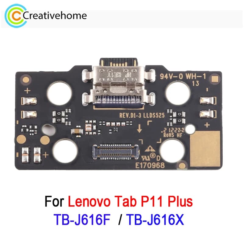 USB Charging Port Board For Lenovo Tab P11 Plus TB-J616F TB-J616X