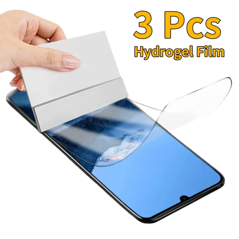 3Pack TPU Hydrogel Screen Protector Film Auto Repair Function Compatible with Huawei P30 Series P20 Series Not Glass