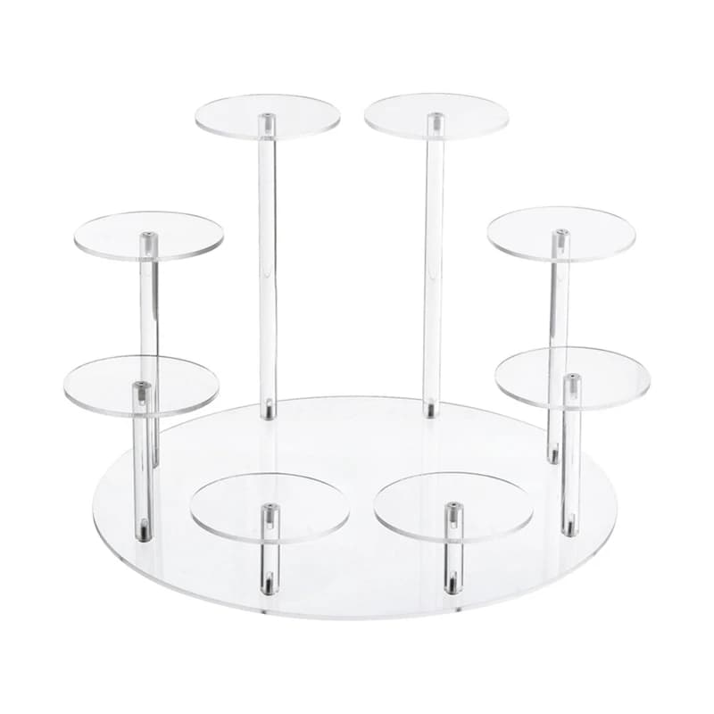 1 PCS Action Figure Stand Transparent Display Stand For Display - Collection Organizer Holder For Figures,Toys Dolls,Jewelry