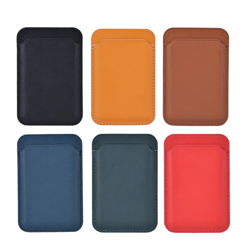 For IPhone13/14/15Pro Magsafe Card Case Back Cover Sticker Pocket Folders