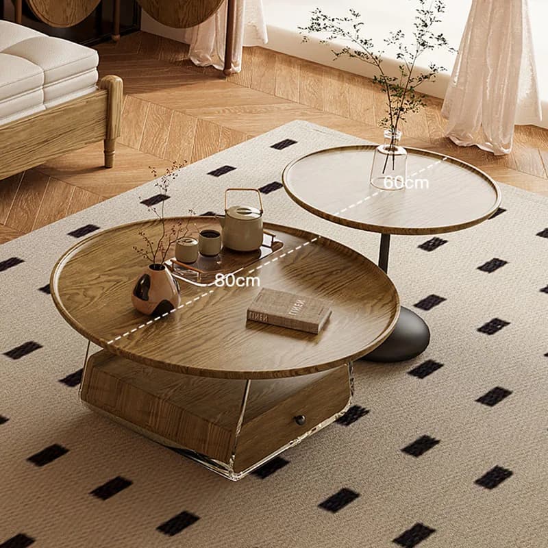Unique Hardcover Coffee Table Modern Design Clear Center Nordic Coffee Table Floor Hotel Tavolino Da Salotto Home Furniture