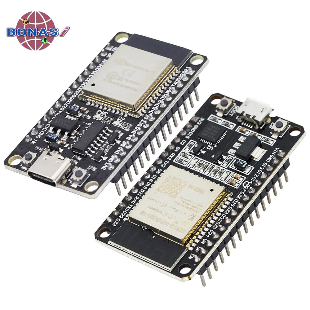 ESP32 Development Board TYPE-C USB CH340C WiFi+Bluetooth Ultra-Low Power Dual Core ESP32-DevKitC-32 ESP-WROOM-32 Expansion Board