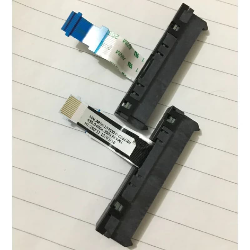 New Hard Drive Cable For HP ENVY M6-W X360 M6-W010DX M6-102DX 13-s107nl 13-s 15-BK HDD Cable 450.04804.1001 450.04804.3001