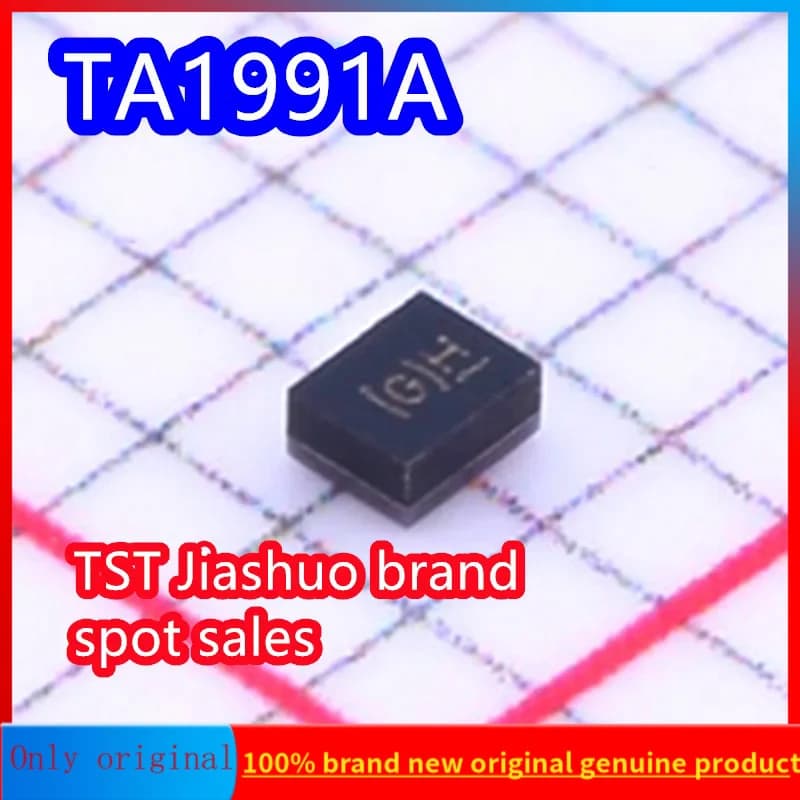 10PCS TA1991A code (G) brand new original 2605MHz packaged SMD SAW filter in stock