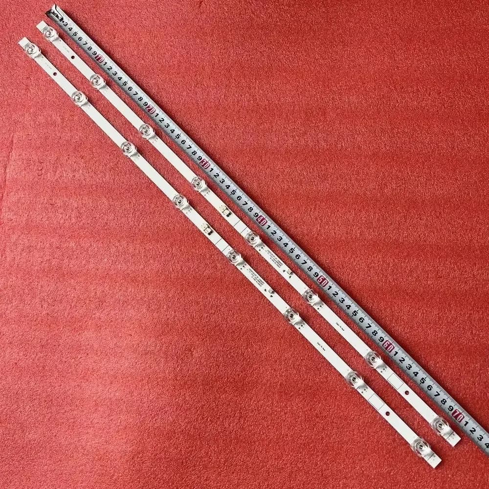 LED Backlight Strip 8LED For Hisense 40AE5000F 40A5600F 40A5600FTUK LB39601 V0 JHD396X1F01-TXL1