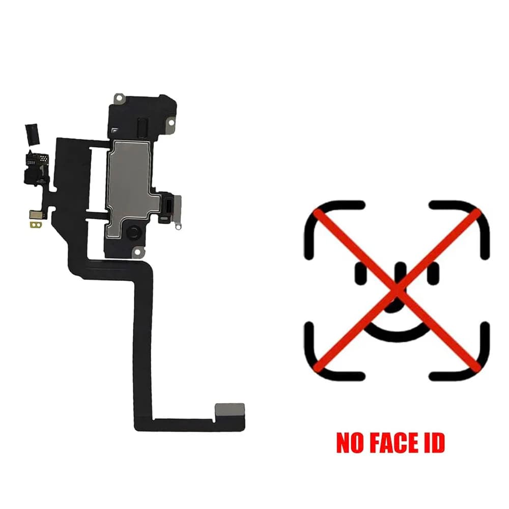 Ear Speaker Flex Cable With proximity Light Sensor For iPhone 11 12 Mini Pro MAX ​Earpiece Top Loudspeaker Repair Parts