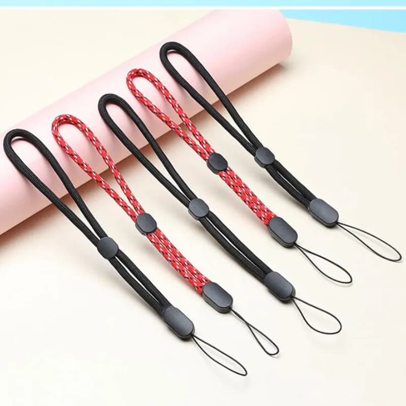 3 Pcs Cell Phone Lanyard,Hand Wrist Phone Straps,Nylon Hand Wrist Straps for Camera, Keychains, USB Flash Drive, ID Tag Lanyards
