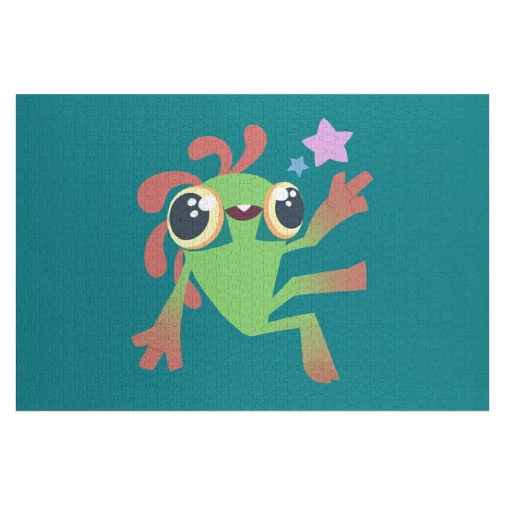 Murloc Jigsaw Puzzle Photo Diorama Accessories Wood Name Puzzle