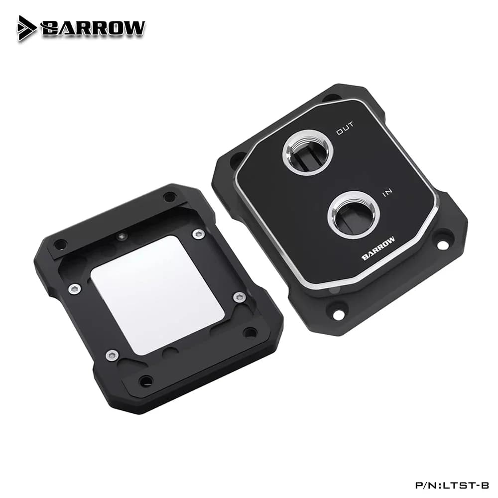 Barrow INTEL Core Gen 12th 13th Processor CPU Water Block Cooler Radiator 0.5MM Micro Channels Cooler G1/4" PC Cooling Parts
