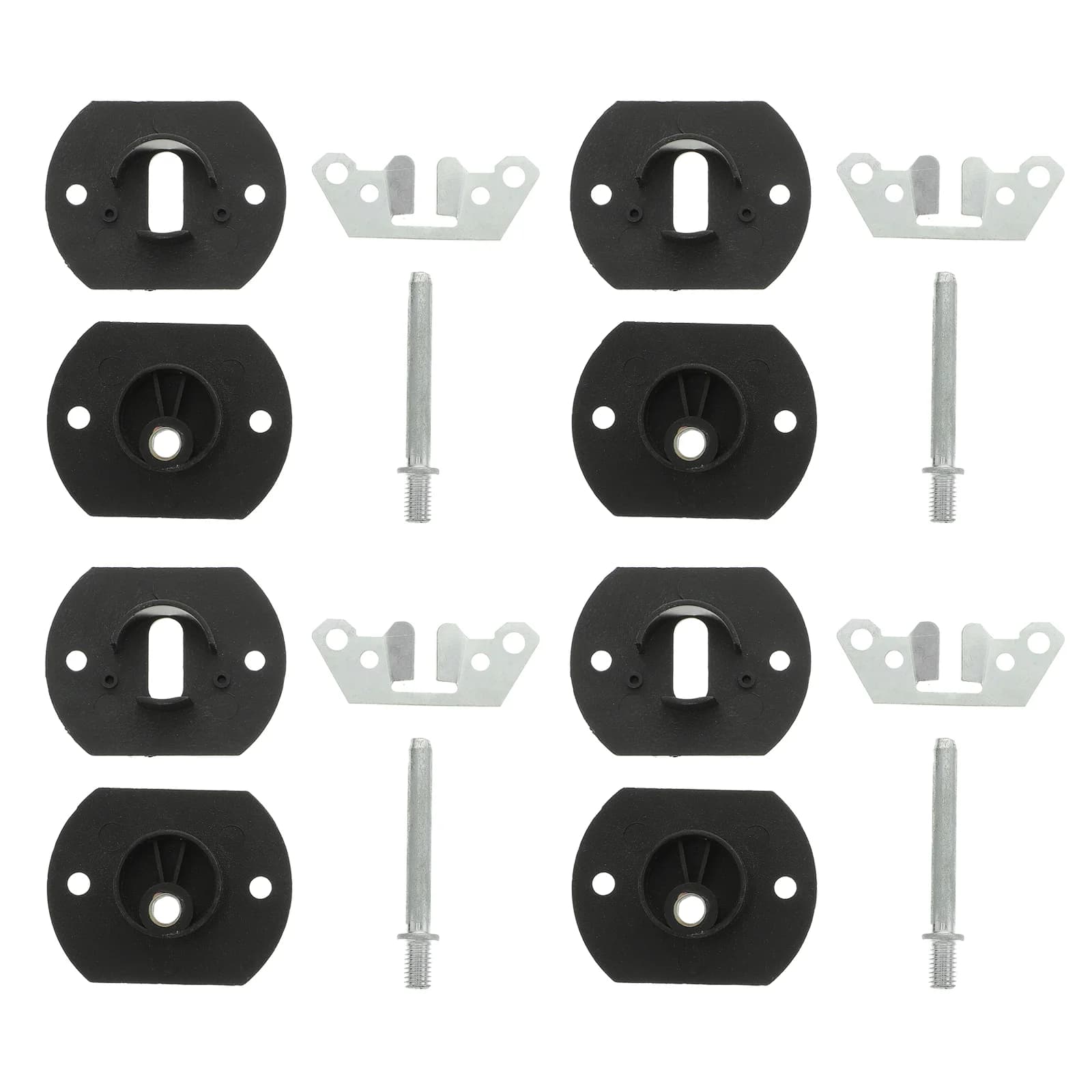 4 Sets Sectional Connectors Sofa Connector Sectional Connectors Couch Connectors Furniture Parts Pin Style Buckle Hardware