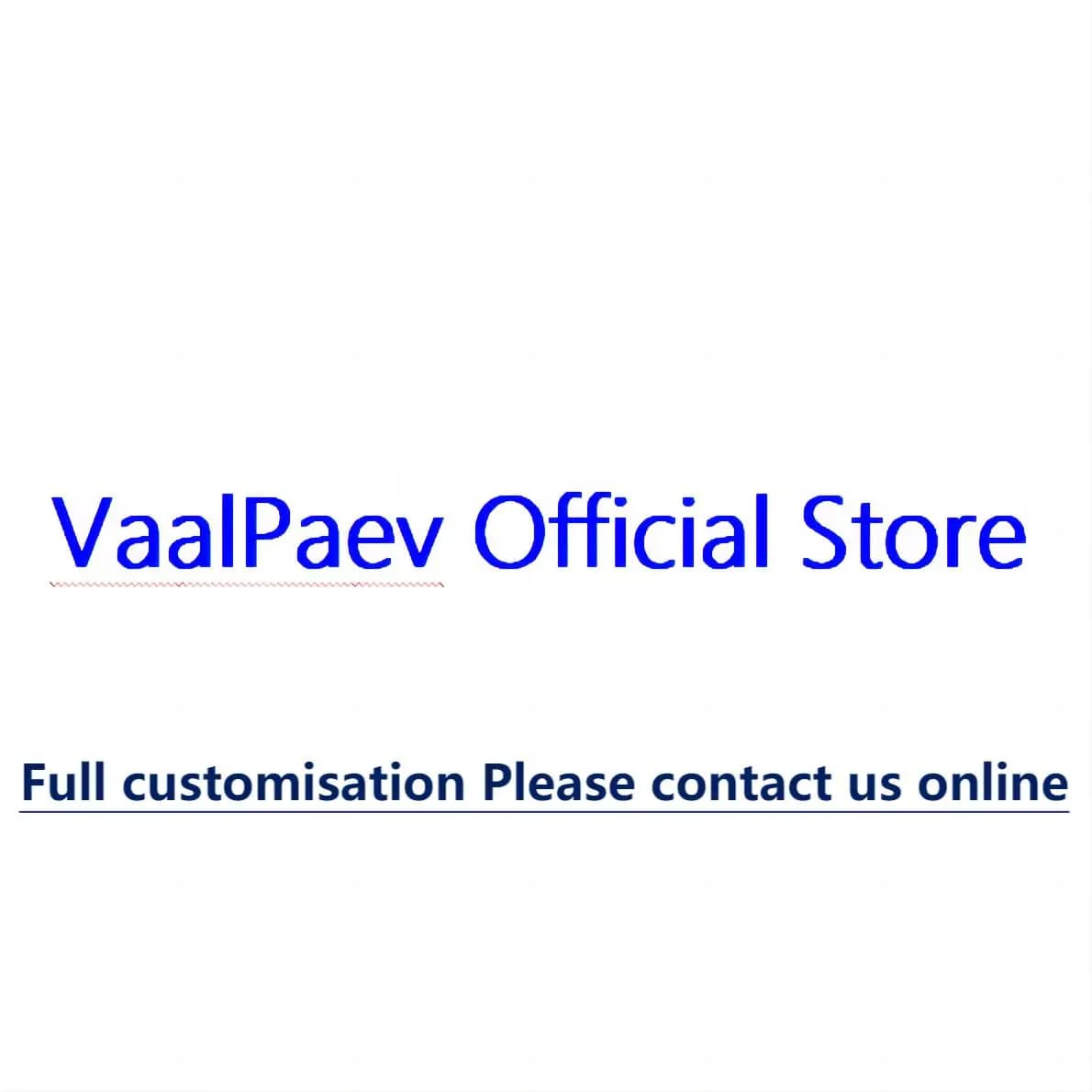 VIP Full customisation Please contact us online