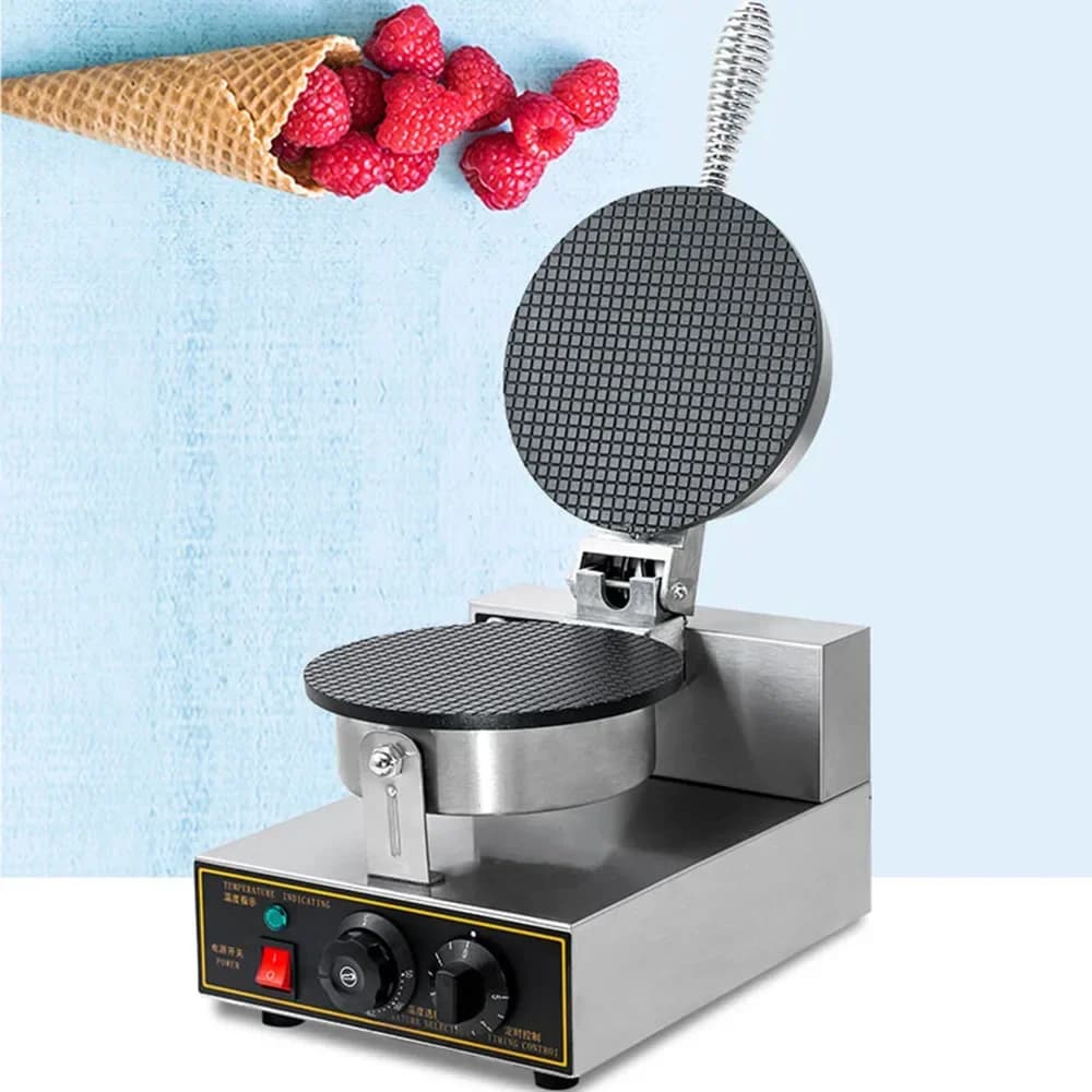 Commercial Ice Cream Cone Machine Waffle Crust  Crispy Crust Machine Cone Machine Ice Cream Cone  Tools