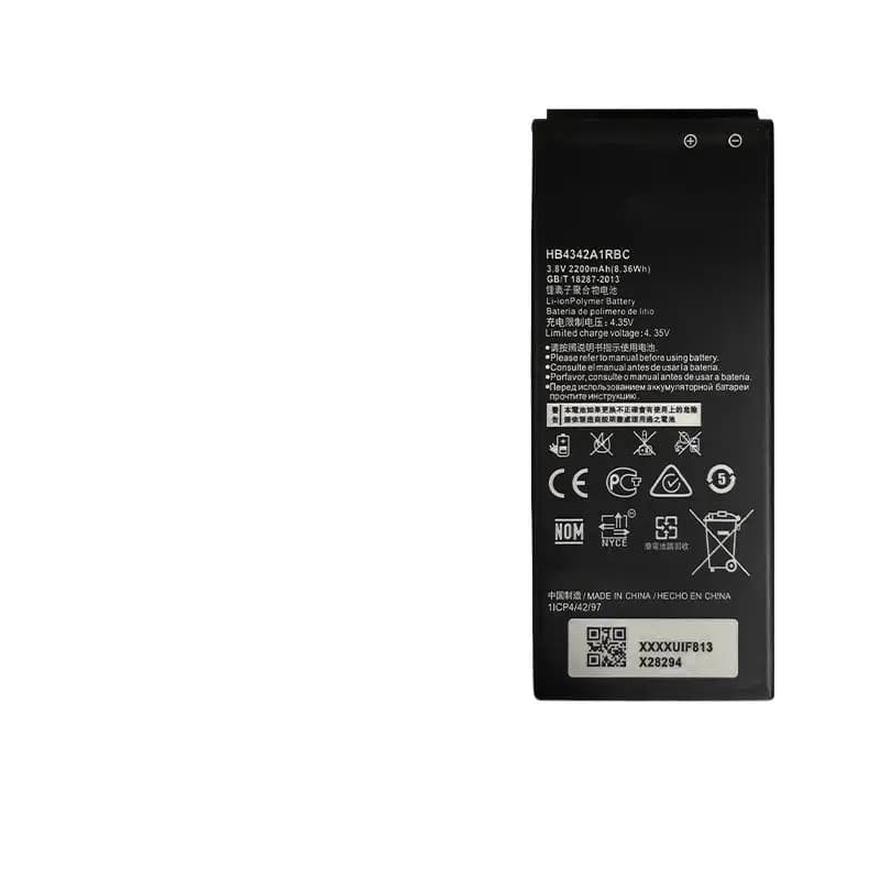 For Huawei HONOR 4A 5 SCL/CUN-TL00/AL00 HB4342A1RBC