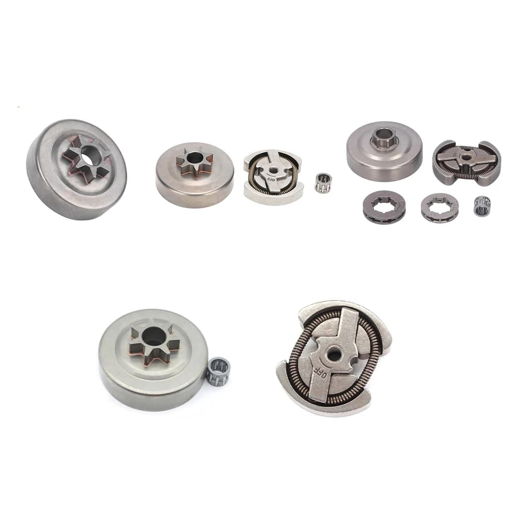 Clutches Drum Sprocket Plate Components Gardening Tool Metal Chainsaw Part