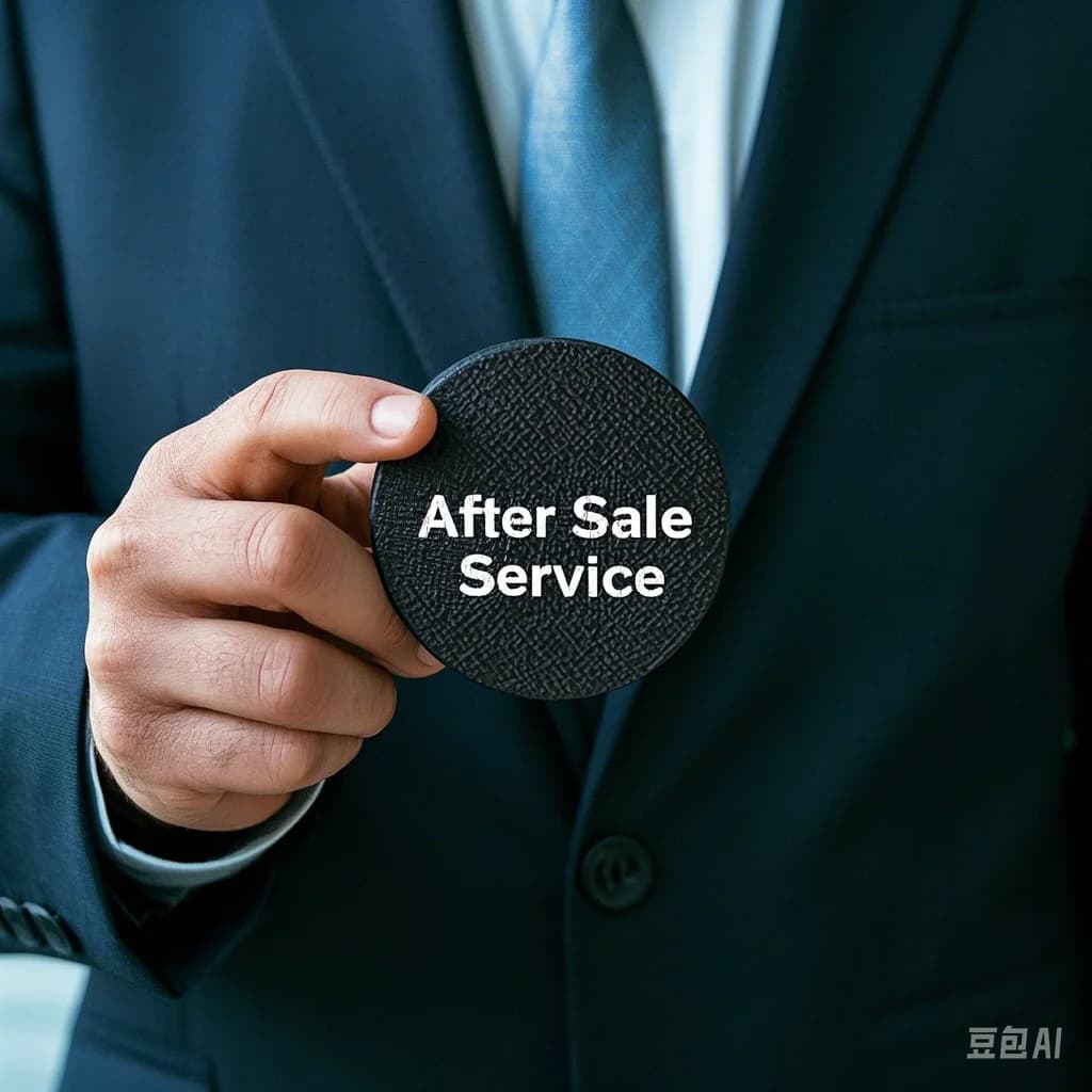 Extra shipping fee or after-sale service