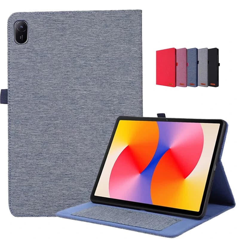 For Huawei MatePad Mate Pad SE 11 Case Funda Cowboy Flip Stand Soft TPU Back Cover for Huawei MatePad SE 11 2024 Tablet Case