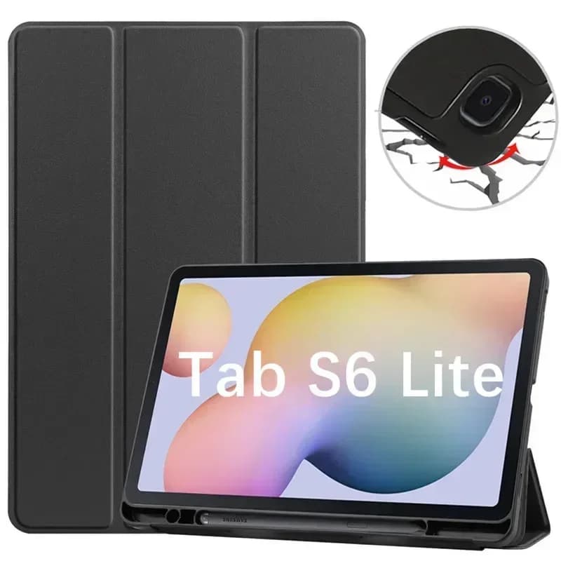 Case For Samsung Galaxy Tab S6 Lite 10.4 Stand Cover for Samsung Tab S6 Lite 2024 2020 2022 SM-P613 P615 P620 Pencil Holder Fund