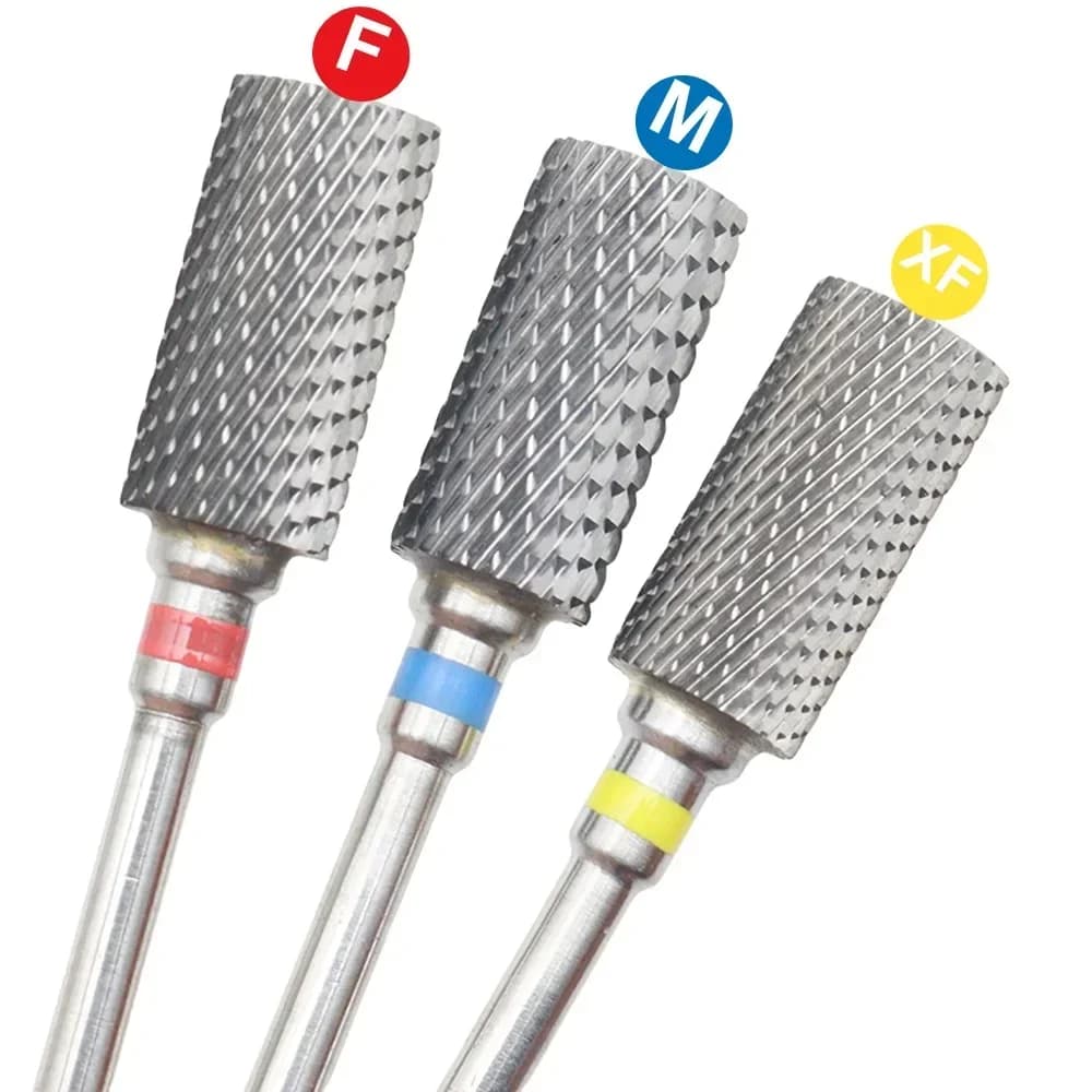1Pcs New Cylindrical Flat Head Carbide multi-function Tungsten Carbide nail Milling drill bits