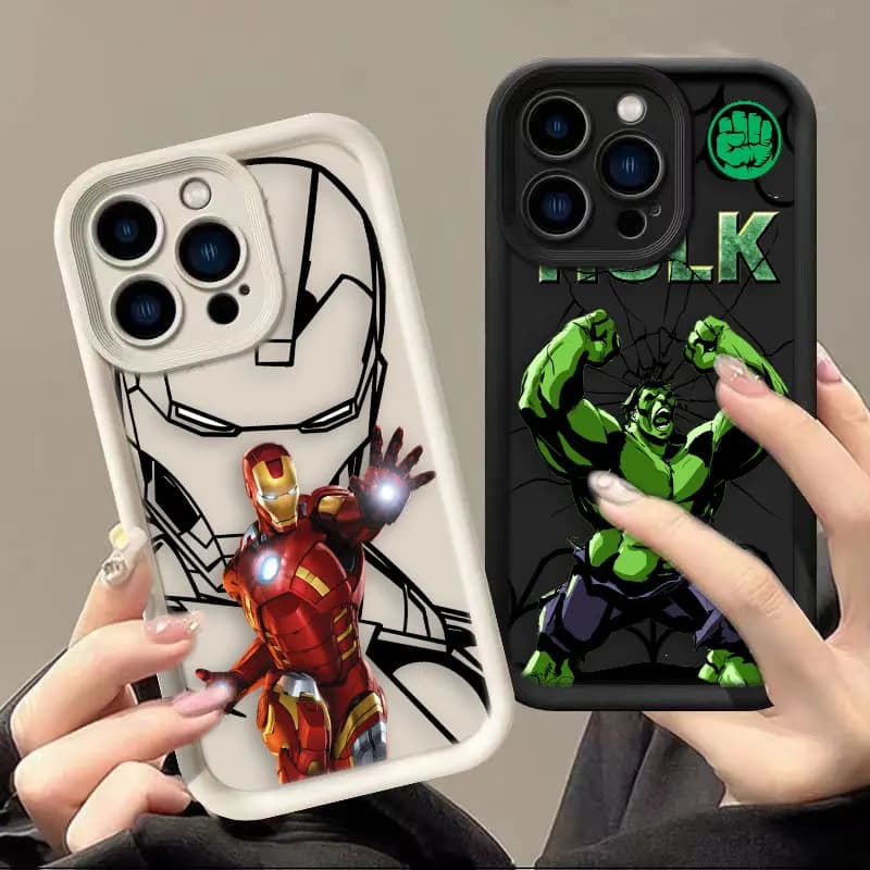Marvel Iran Man Hulk Widow Phone Case For Honor 8X 9X X9 20 50 90 Y7A Y9 MAGIC 5 NOVA 9 Y70 Y7OS 9 SE PRO Case Funda Coque Shell