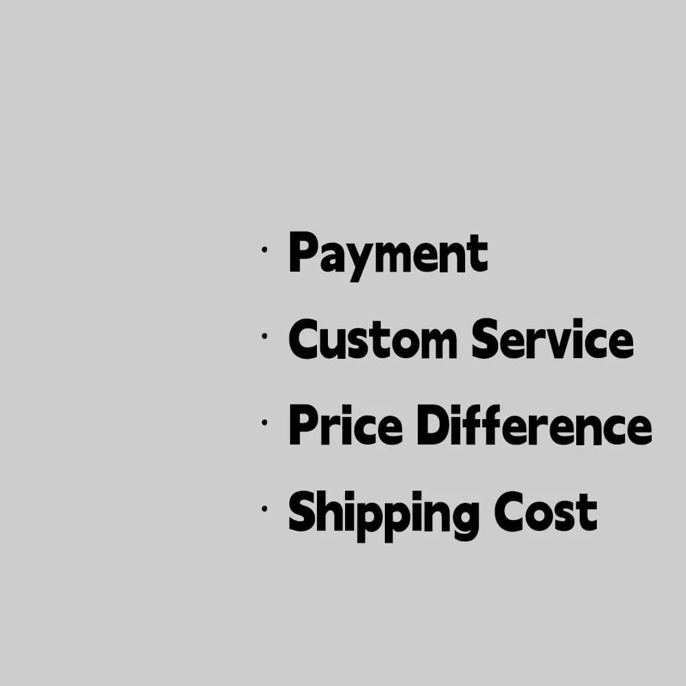 Please do not buy at will,Payment for replenishment Payment for postage Freight price