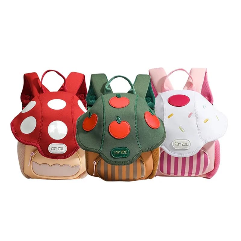 Mini Cartoon Kids Backpack Cute Kindergarten Backpack Children's Small Backpack Kid School Bag for Girls Boys