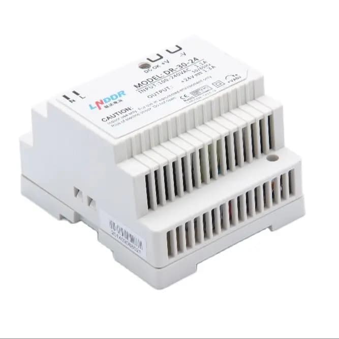 DR-30-12 Din rail Single Output Switching power supply 30W 12V 2A ac dc converter