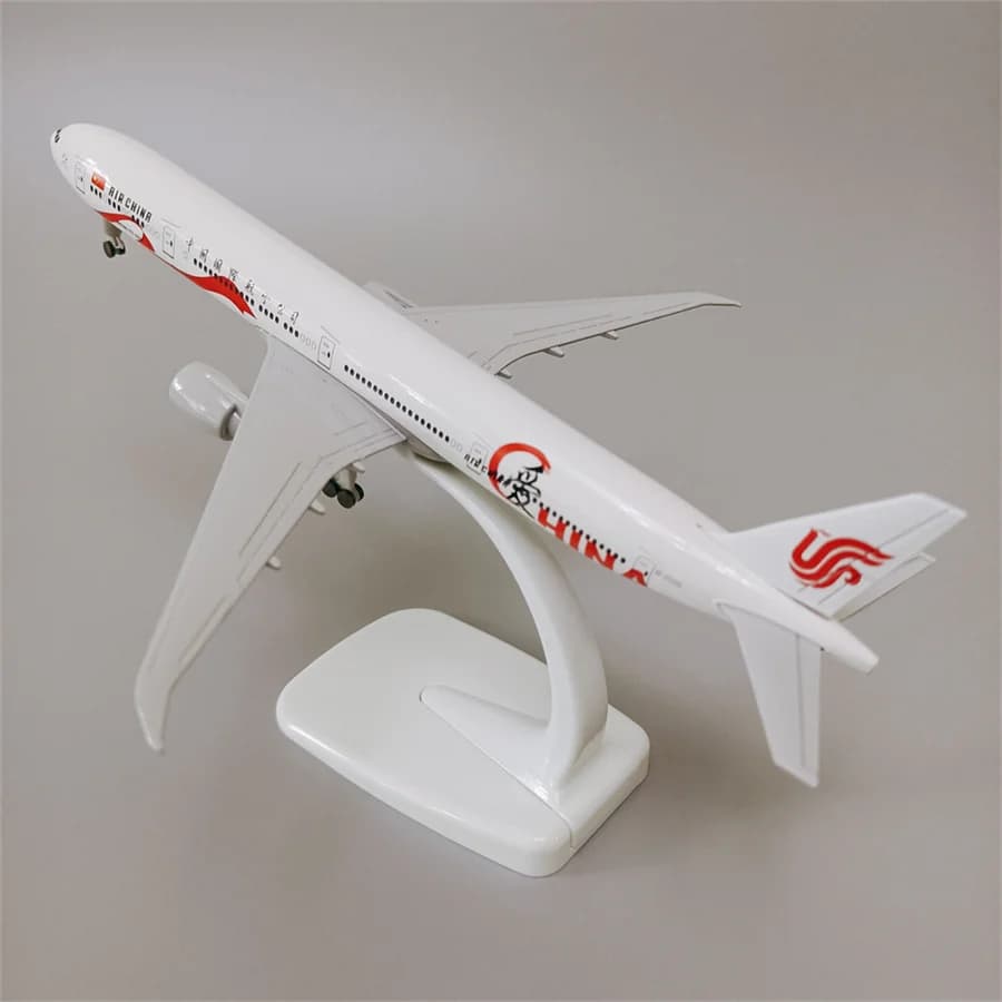 19cm Alloy Metal Air China Airlines Love Boeing 777 B777 Airways Diecast Airplane Model Plane Model Aircraft w Landing Gears