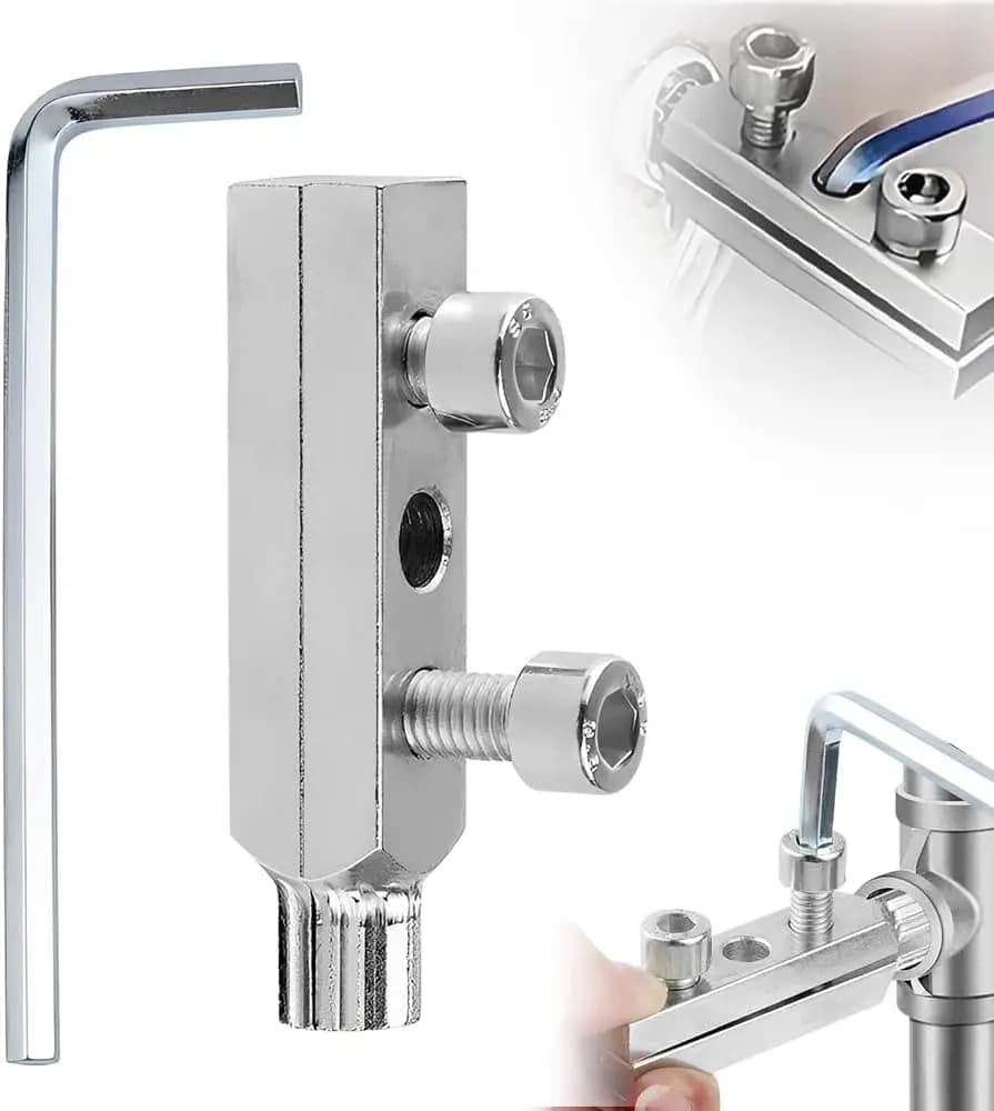 Faucet Angle Valves Broken Wire Extractor Set Damage Screw Extractor Remover Universal Angle Valve Wire Stripped Screw Extractor