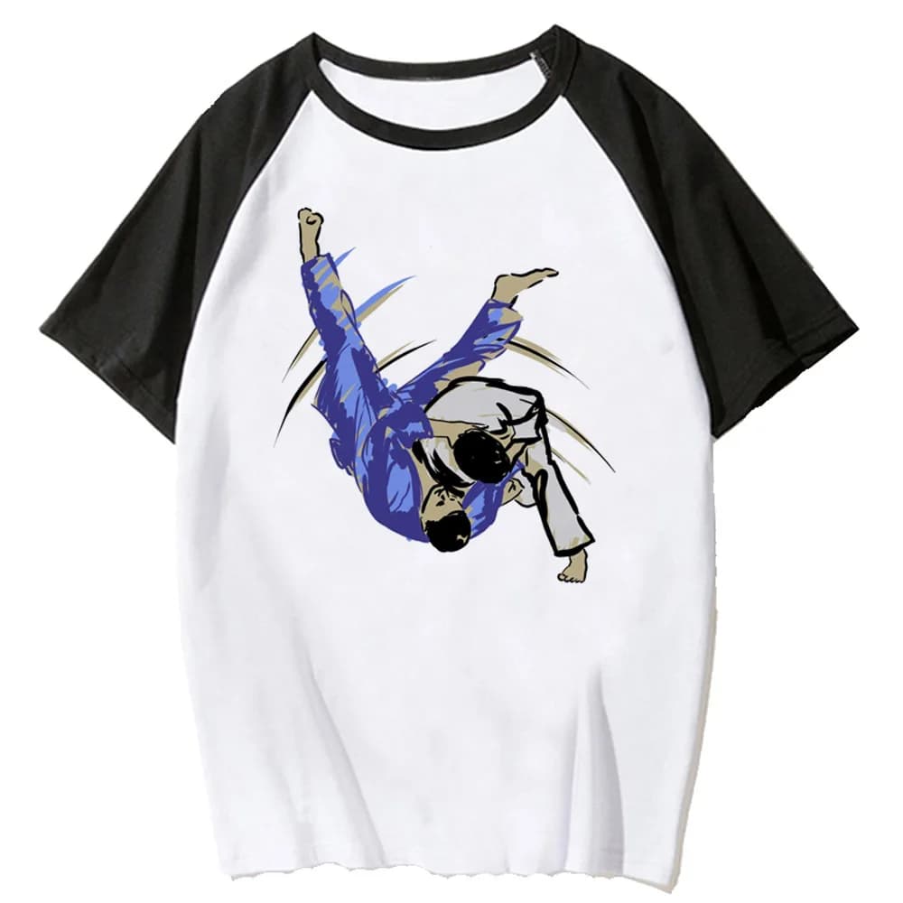 Judo top women Y2K t shirt girl y2k clothes