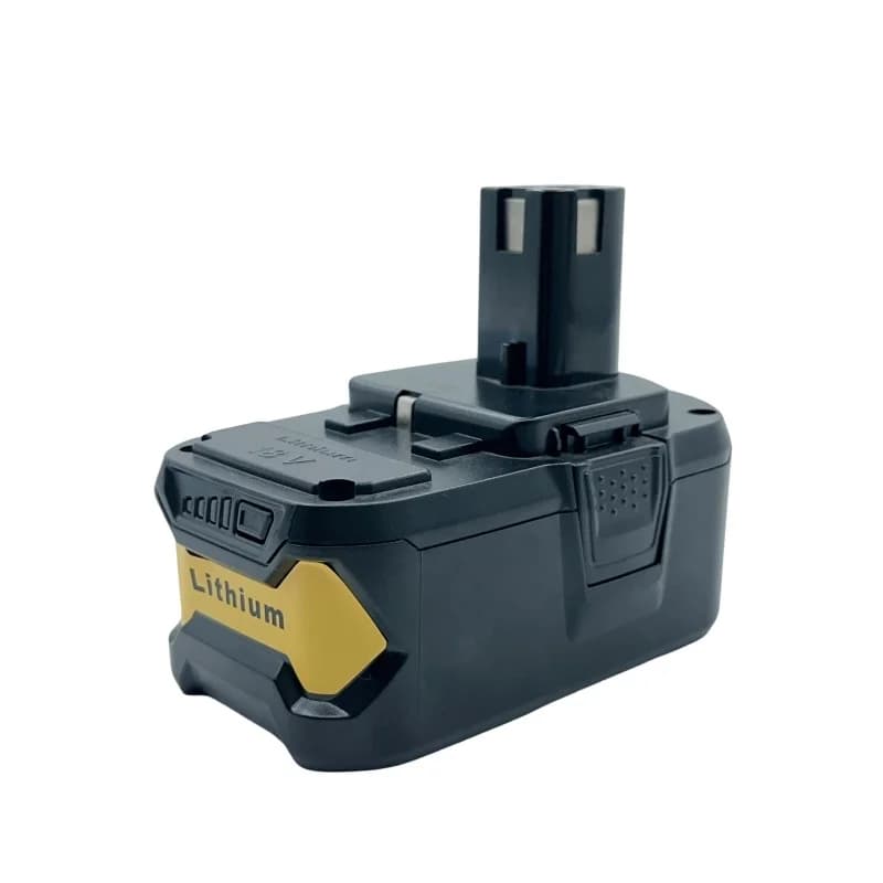 18V 3.0Ah Replacement Rechargeable Li-ion Battery Pack For Power Tools Ryobi Cordless Drill  P108 P102 P103 P107 P104 P105 P109