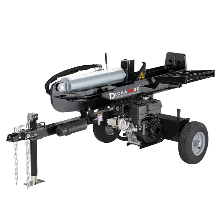 32 Ton Horizontal/Vertical Gas-Powered Log Splitter With  With 7.5HP Engine