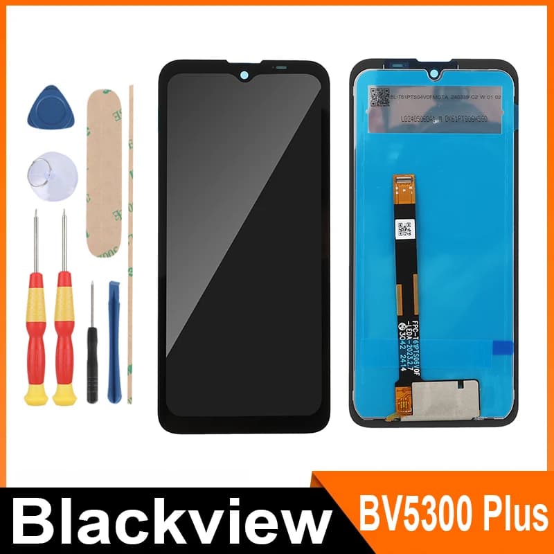 For Blackview BV5300 Plus / 6.1" FHD+ LCD Display + Touch Screen