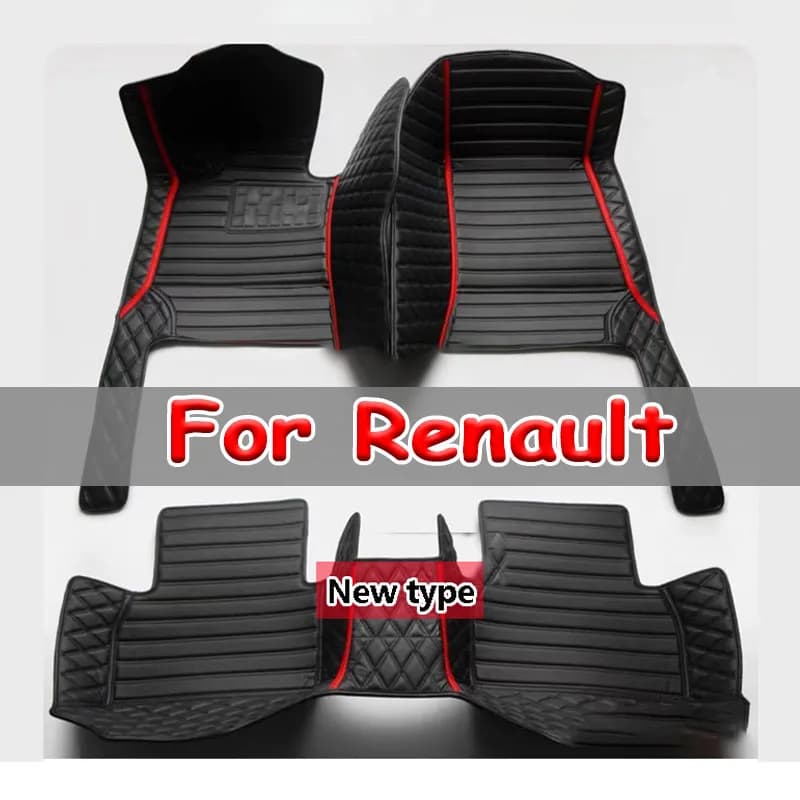 For Renault Captur (B Platform) 2018 2017 2016 2015 2014 2013 Car Floor Mats Styling Custom Auto Accessories Carpets Protect