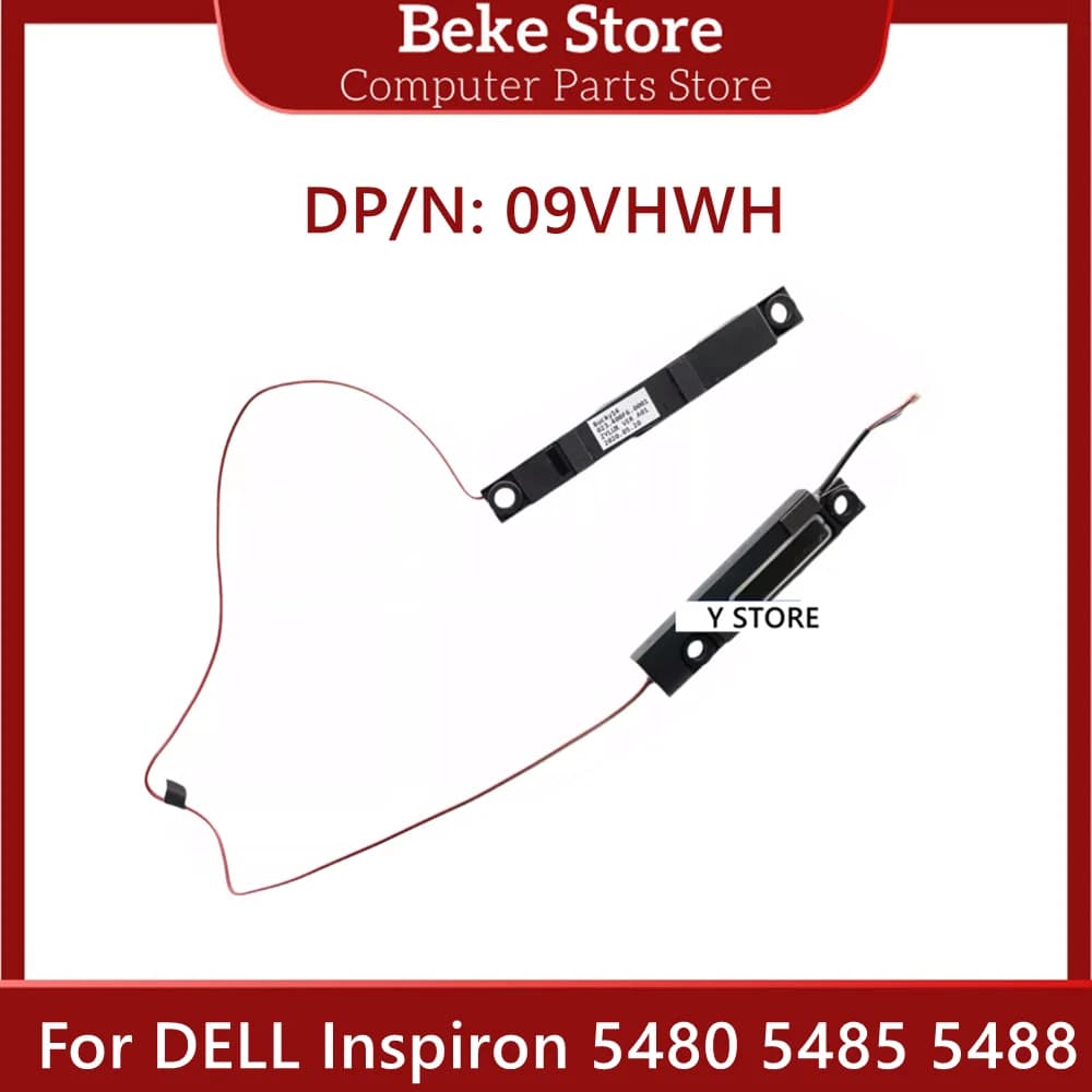 Beke New Original For DELL Inspiron 5480 5485 5488 Laptop L+R Speaker 09VHWH 9VHWH Fast Ship