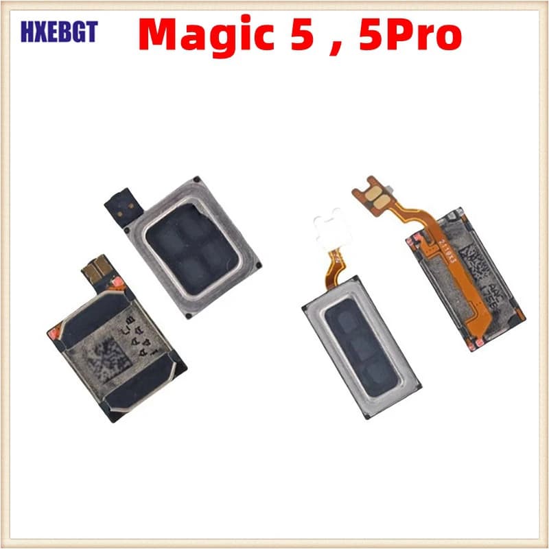 Earpiece Replacement For Honor Magic 5 , 5 Pro Ear Speaker Receiver Flex Cable Smartphone Repair Parts