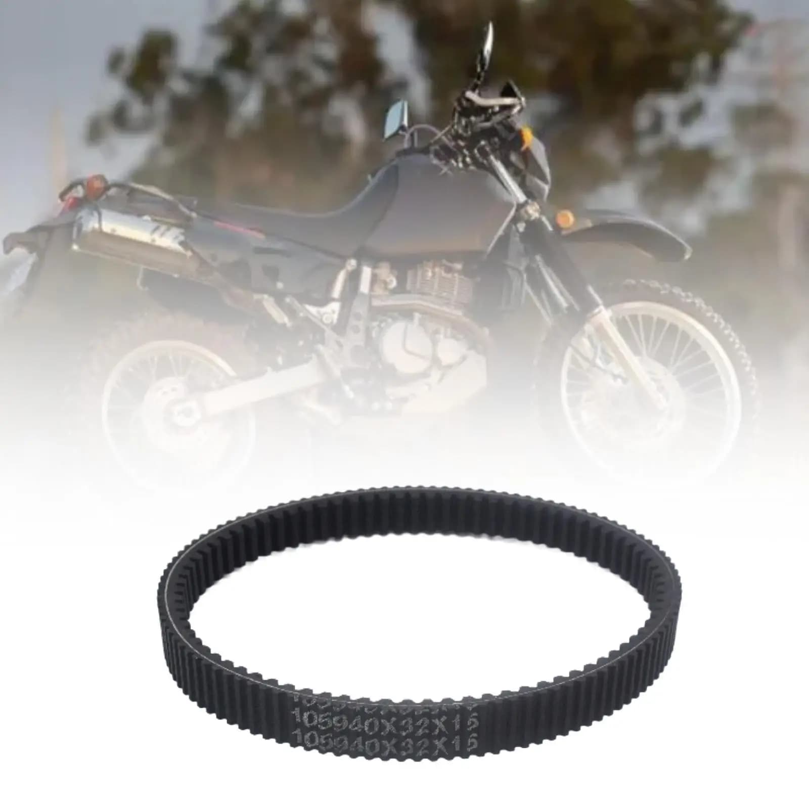 Drive Belt 28P-17641-00-00 Directly Replace for Yamaha Yxe70 Grizzly Yfm550 Grizzly 700 Yfm700DH Grizzly Yfm600FW