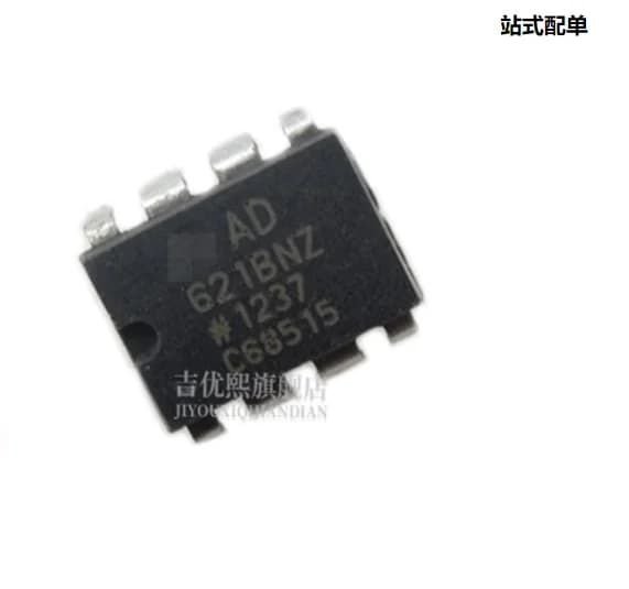 1 PCS/LOTE AD621BNZ AD621BN AD621 PDIP-8 100% New and original