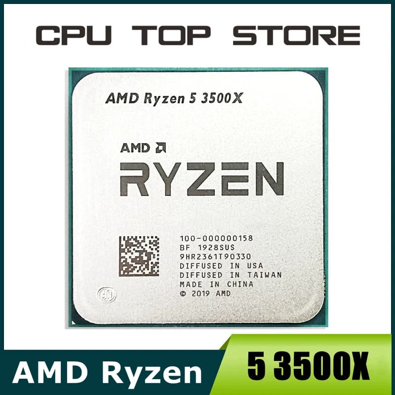 AMD Ryzen 5 R5 3500X 3.6GHz 6-Core 6-Thread CPU Processor Socket AM4