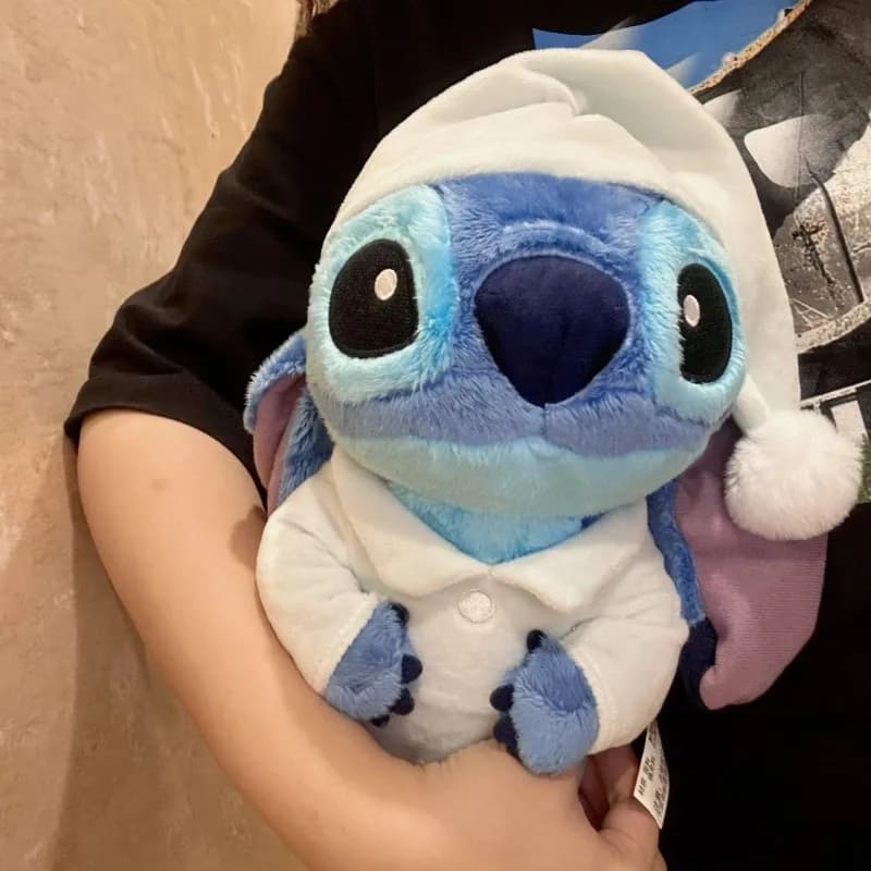 30cm Lilo & Stitch Plush Toy Kawaii Stuffed Doll, Soft Pillow, Summer Dream Series, Gift for Kids Birthday Christmas