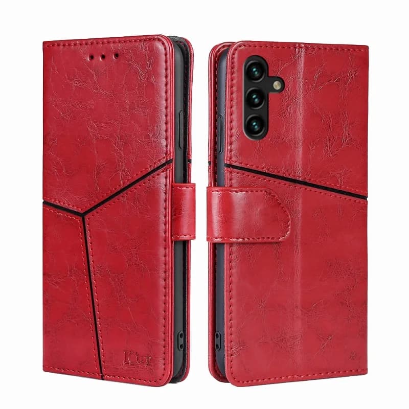 Card Wallet Phone Case For Samsung Galaxy A10 M62 F62 F52 M32 M31 M30 M21 M20 M12 M11 M10 F41 F12 X Cover 6 Magnetic Flip Cover