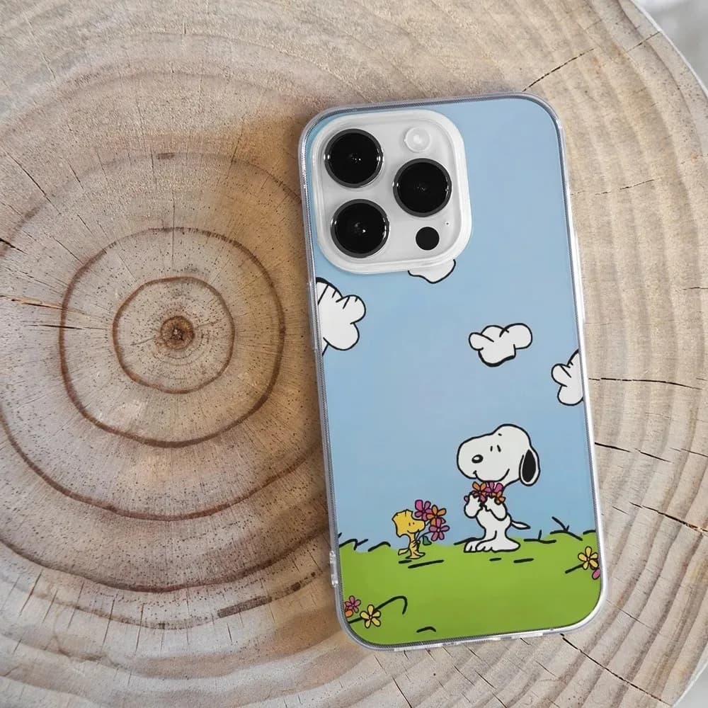 Cartoon PatternPhone Case For IPhone 11 12 13 Pro Mini 7 8Plus For IPhone 14 15 16 Pro Max Plus X XR XS Max Mobile Phone Case