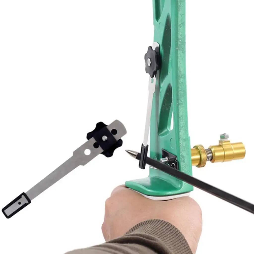 Stainless Steel Archery Recurve Bow Adjustable Arrow Length Durable